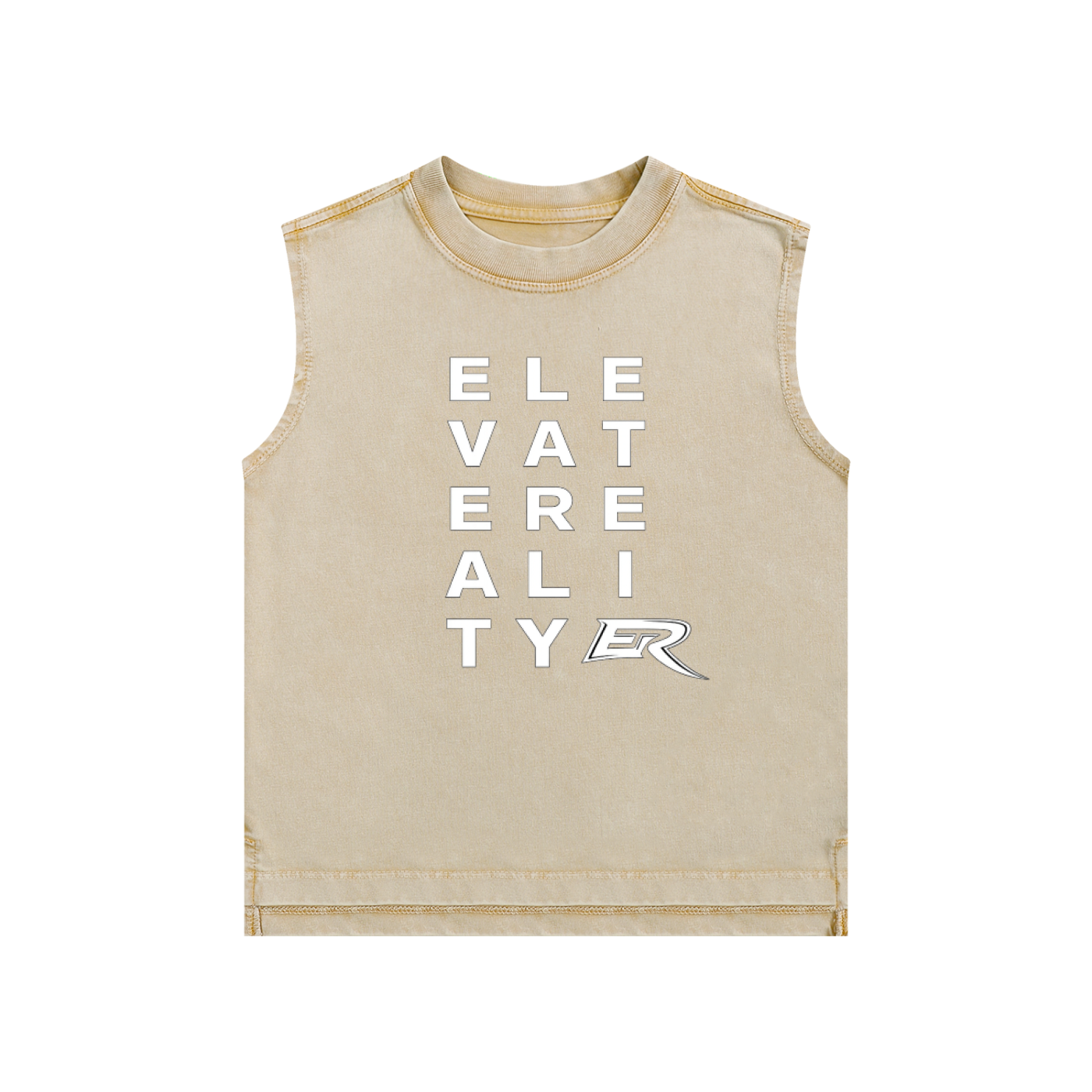 Snow Washed Kids' Sleeveless Tee Shirt