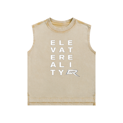 Snow Washed Kids' Sleeveless Tee Shirt
