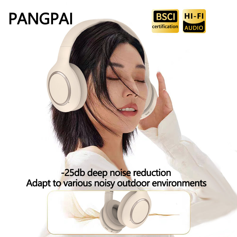 P6066ANC Over The Ear Headphones - Elevate Reality Apparel