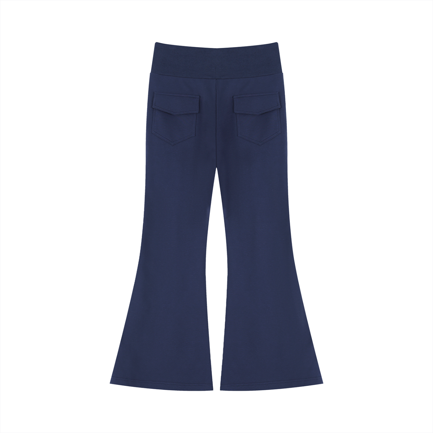 Drawstring Flare Pants