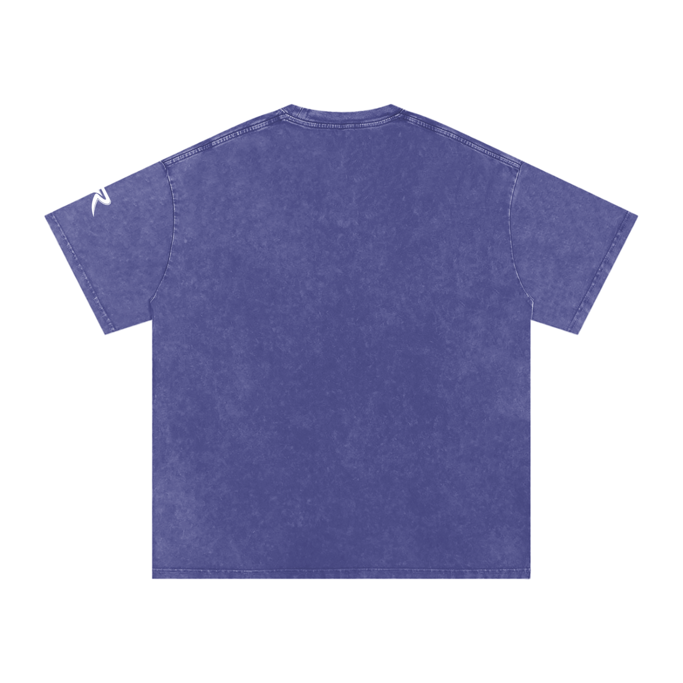 Snow Washed Oversized Tee Shirt