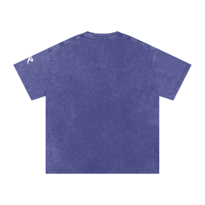 Snow Washed Oversized Tee Shirt