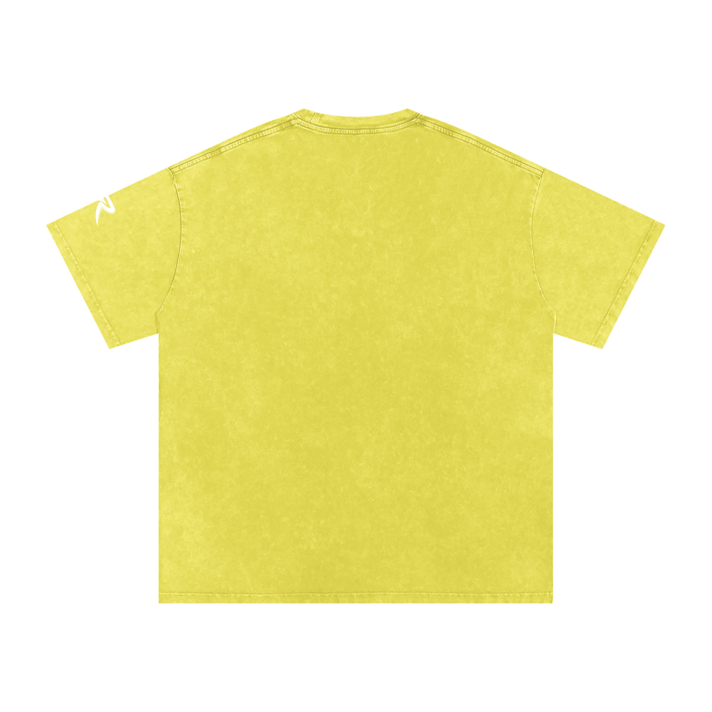 Snow Washed Oversized Tee Shirt