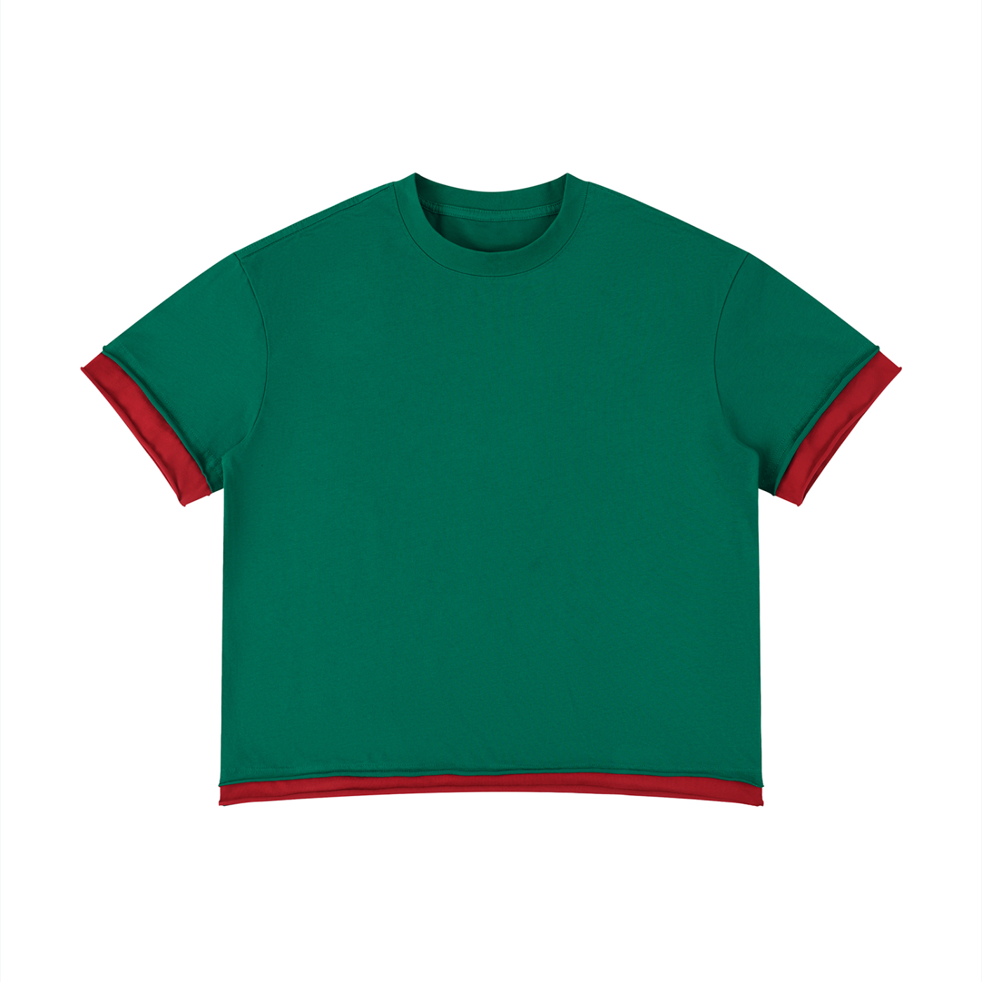 2 Tone Tee Shirt