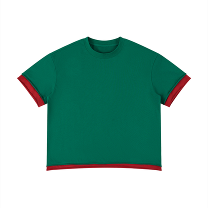 2 Tone Tee Shirt