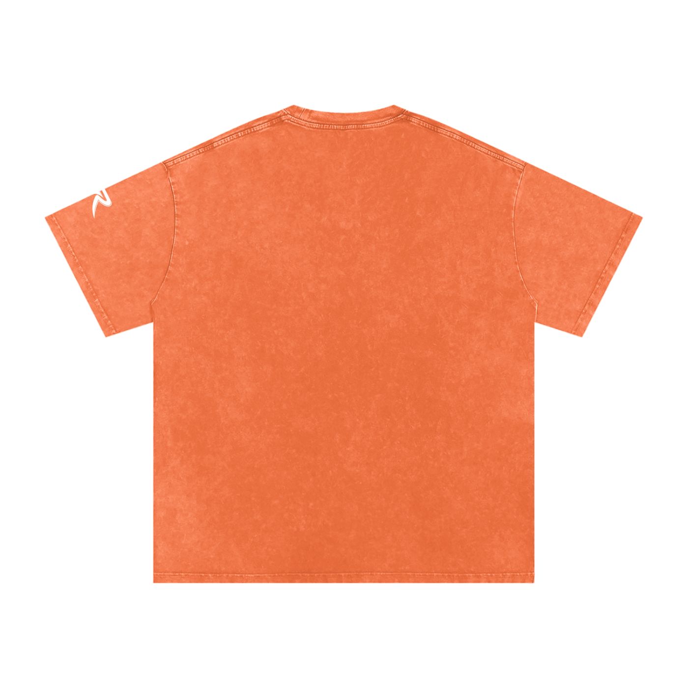 Snow Washed Oversized Tee Shirt