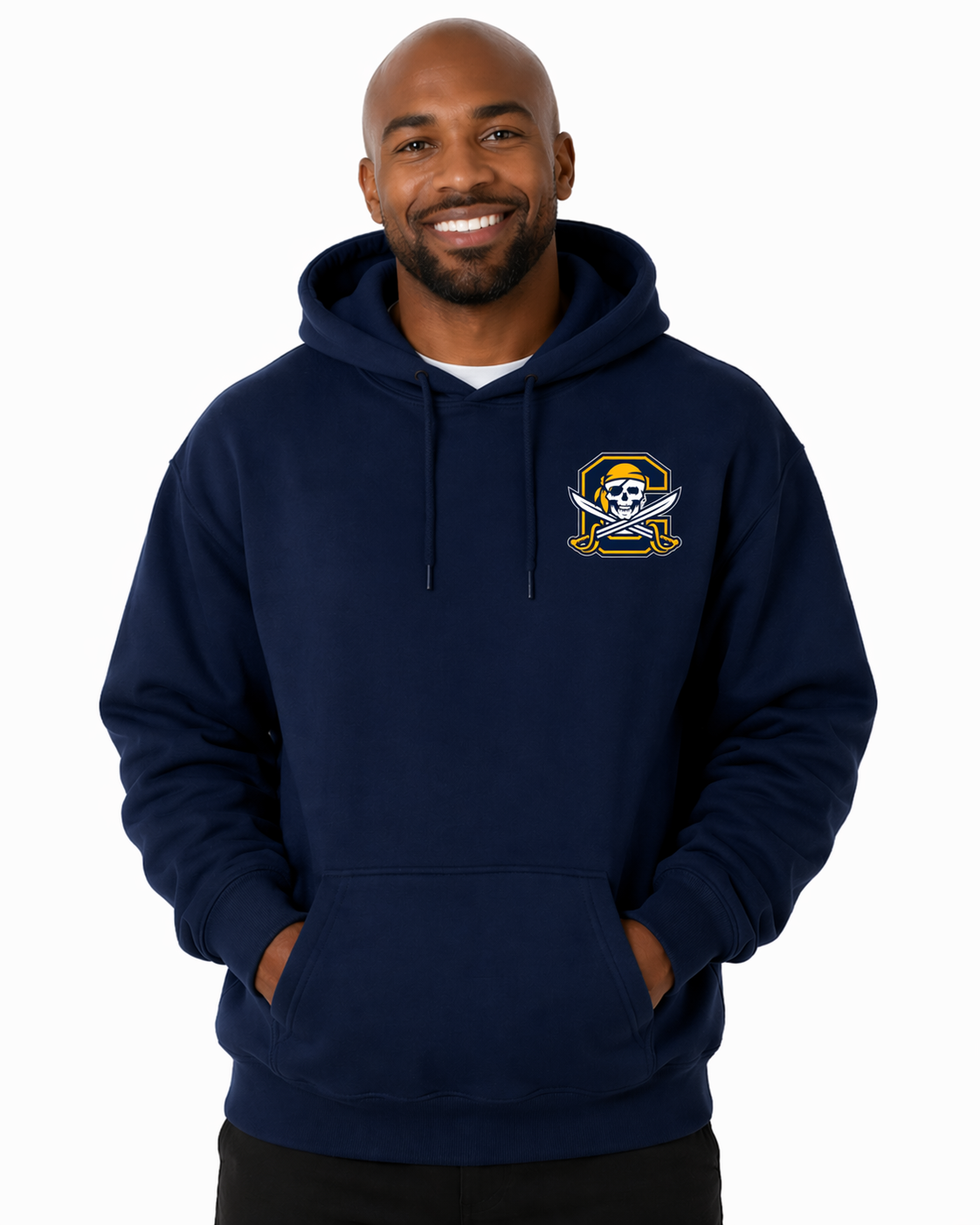Embroidery School Support Hoodie