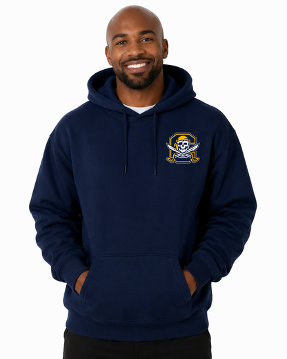 Embroidery School Support Hoodie