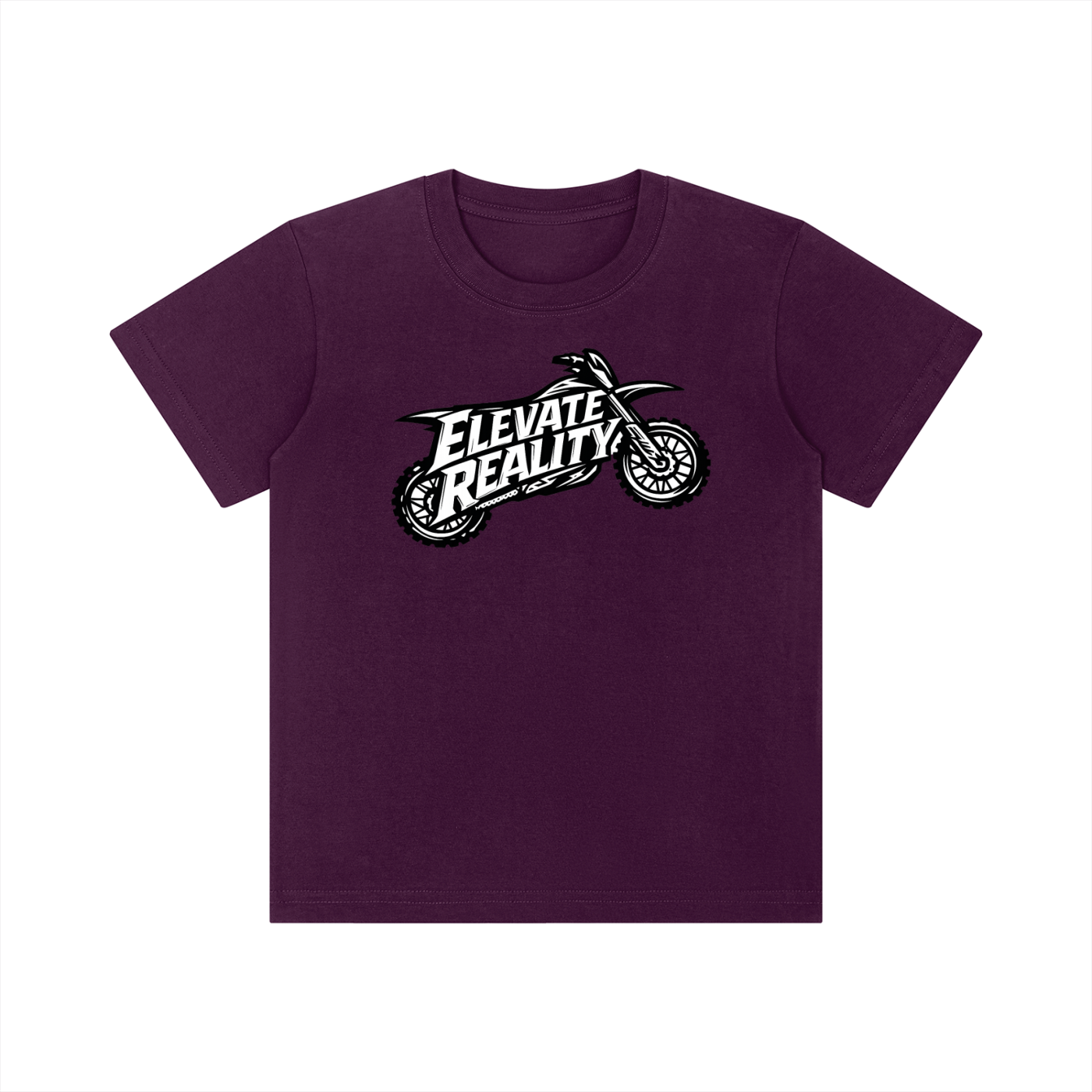 Kid's Crewneck Short Sleeve T-Shirt