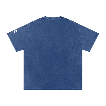 Snow Washed Oversized Tee Shirt