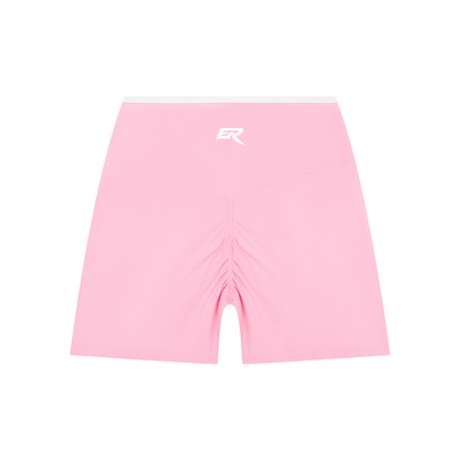 Color Block Shorts