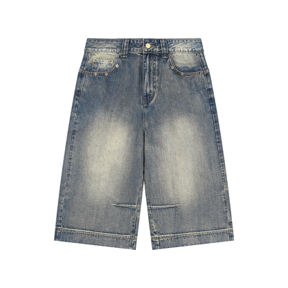 Vintage Wash Baggy Shorts