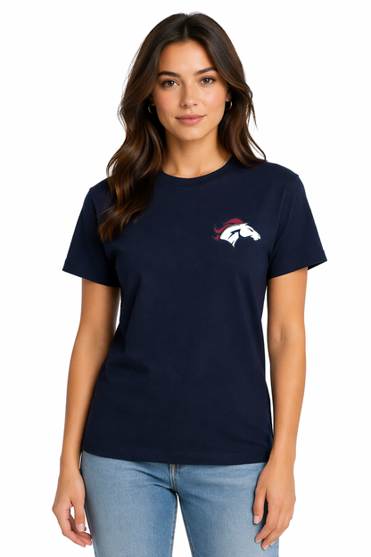 Heat Press School Support Tee Shirt