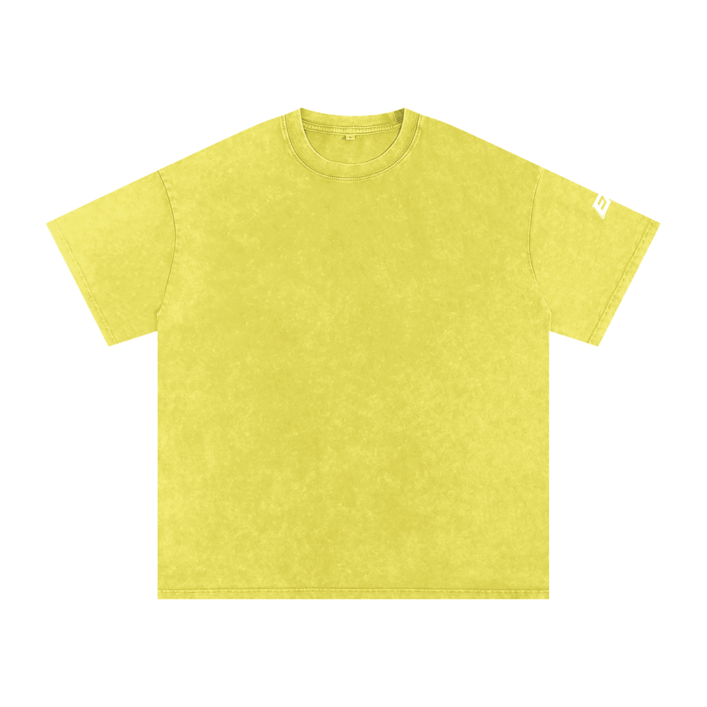 Snow Washed Oversized Tee Shirt