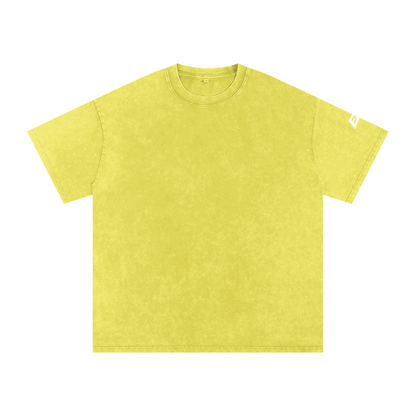 Snow Washed Oversized Tee Shirt