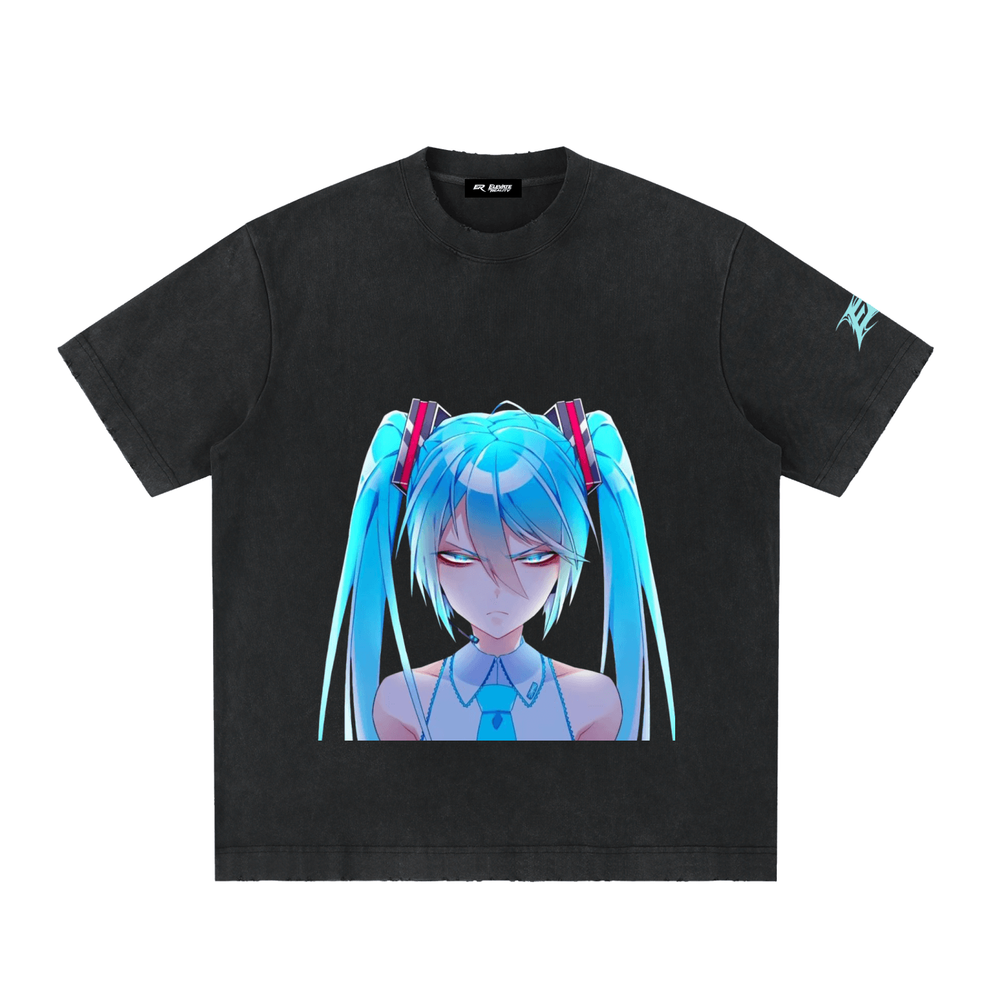 ANGRY MIKU TEE ODMPOD