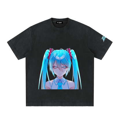 ANGRY MIKU TEE ODMPOD