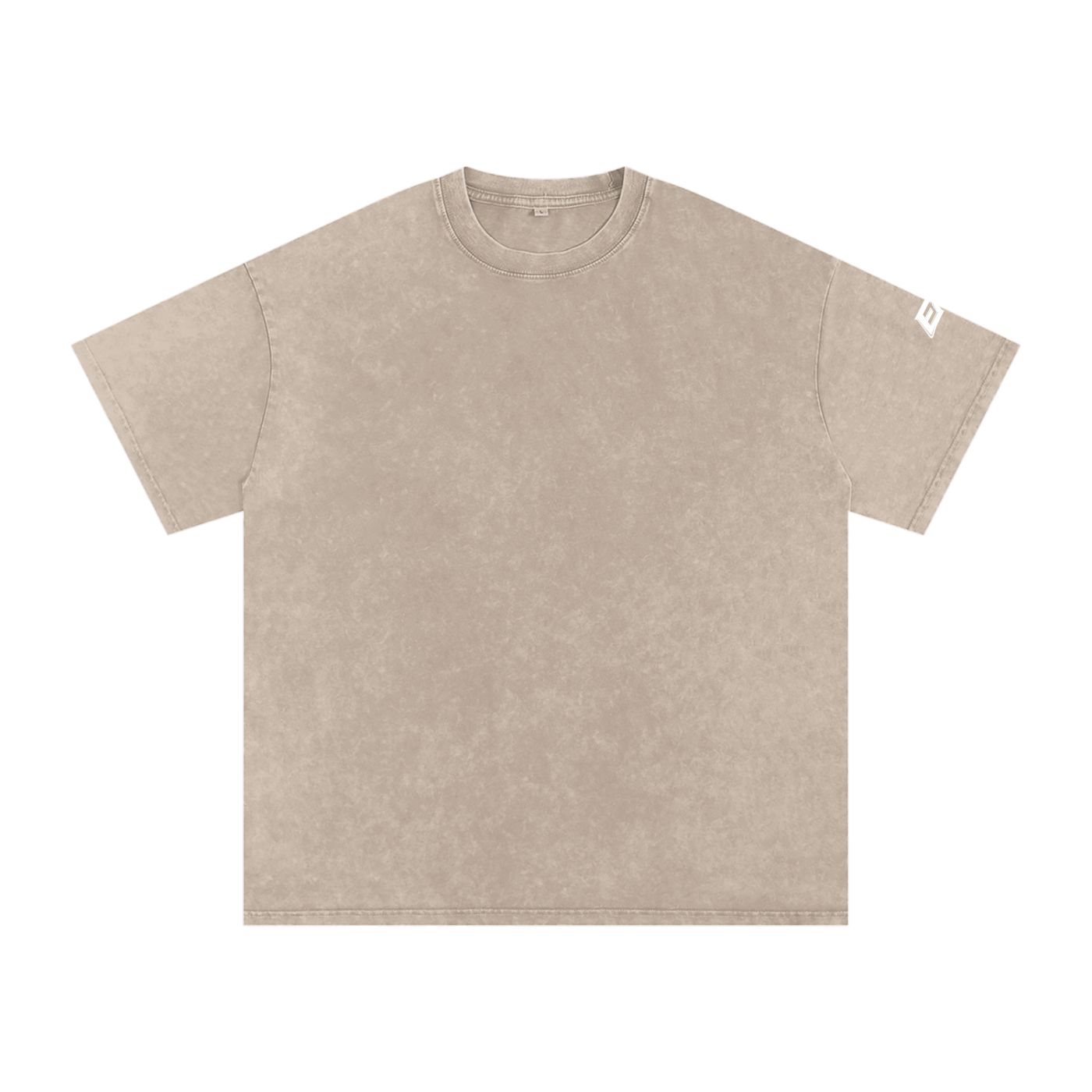 Snow Washed Oversized Tee Shirt