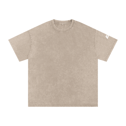 Snow Washed Oversized Tee Shirt
