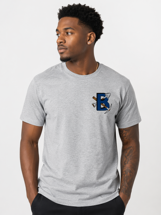 Embroidered School Support Tee Shirt
