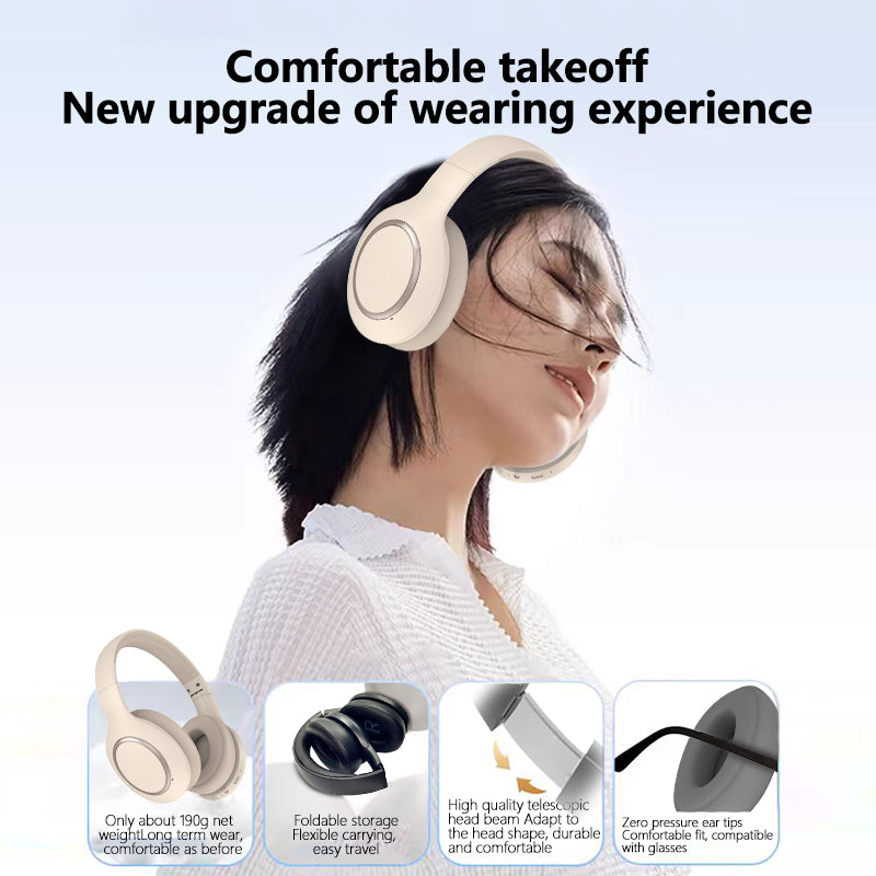 P6066ANC Over The Ear Headphones - Elevate Reality Apparel