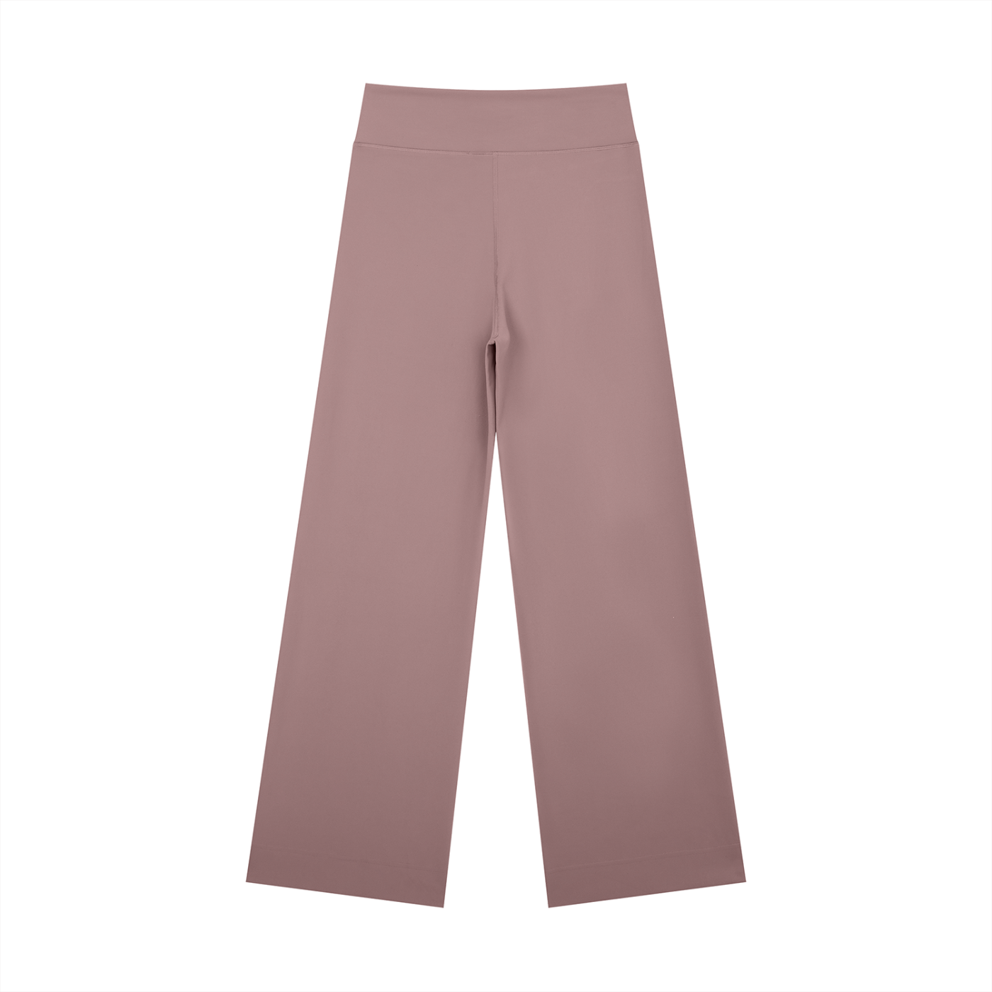 High Rise Straight Leg Pants