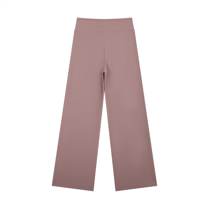 High Rise Straight Leg Pants