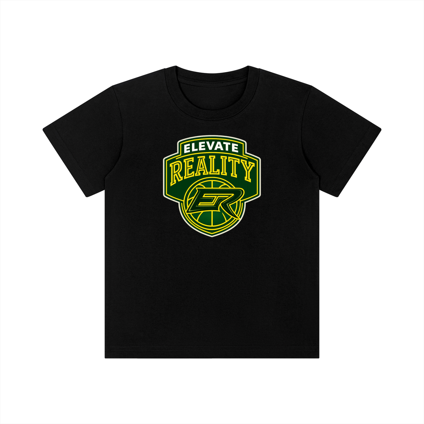 Kid's Crewneck Short Sleeve T-Shirt