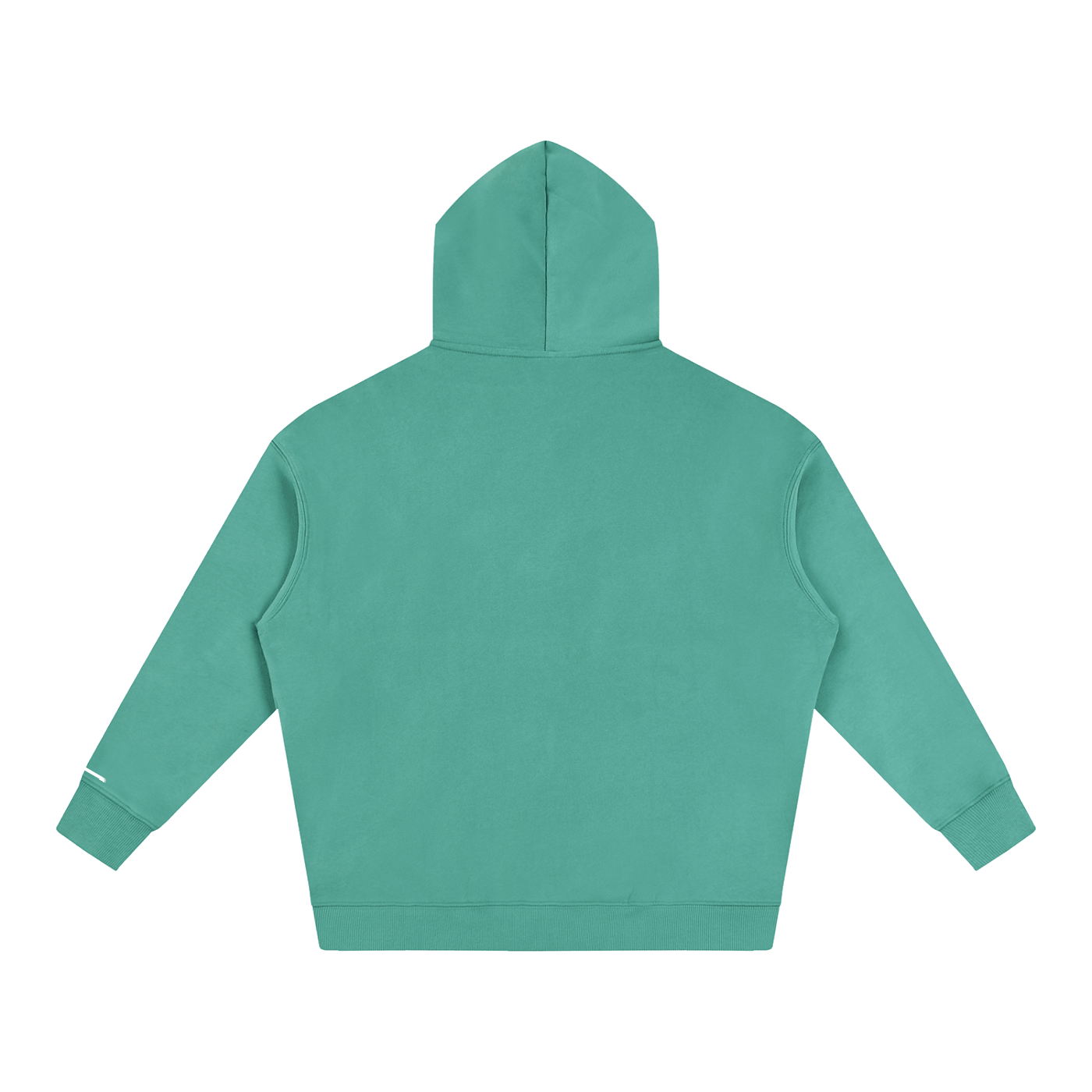 All Star Oversize Fleeced Hoodie front view showing premium heavyweight fabric drop shoulder design