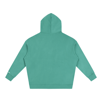 All Star Oversize Fleeced Hoodie front view showing premium heavyweight fabric drop shoulder design