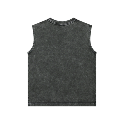 Snow Washed Kids' Sleeveless Tee Shirt