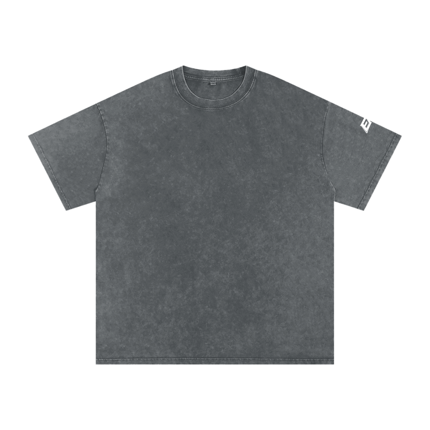 Snow Washed Oversized Tee Shirt