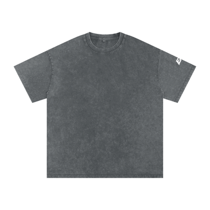 Snow Washed Oversized Tee Shirt