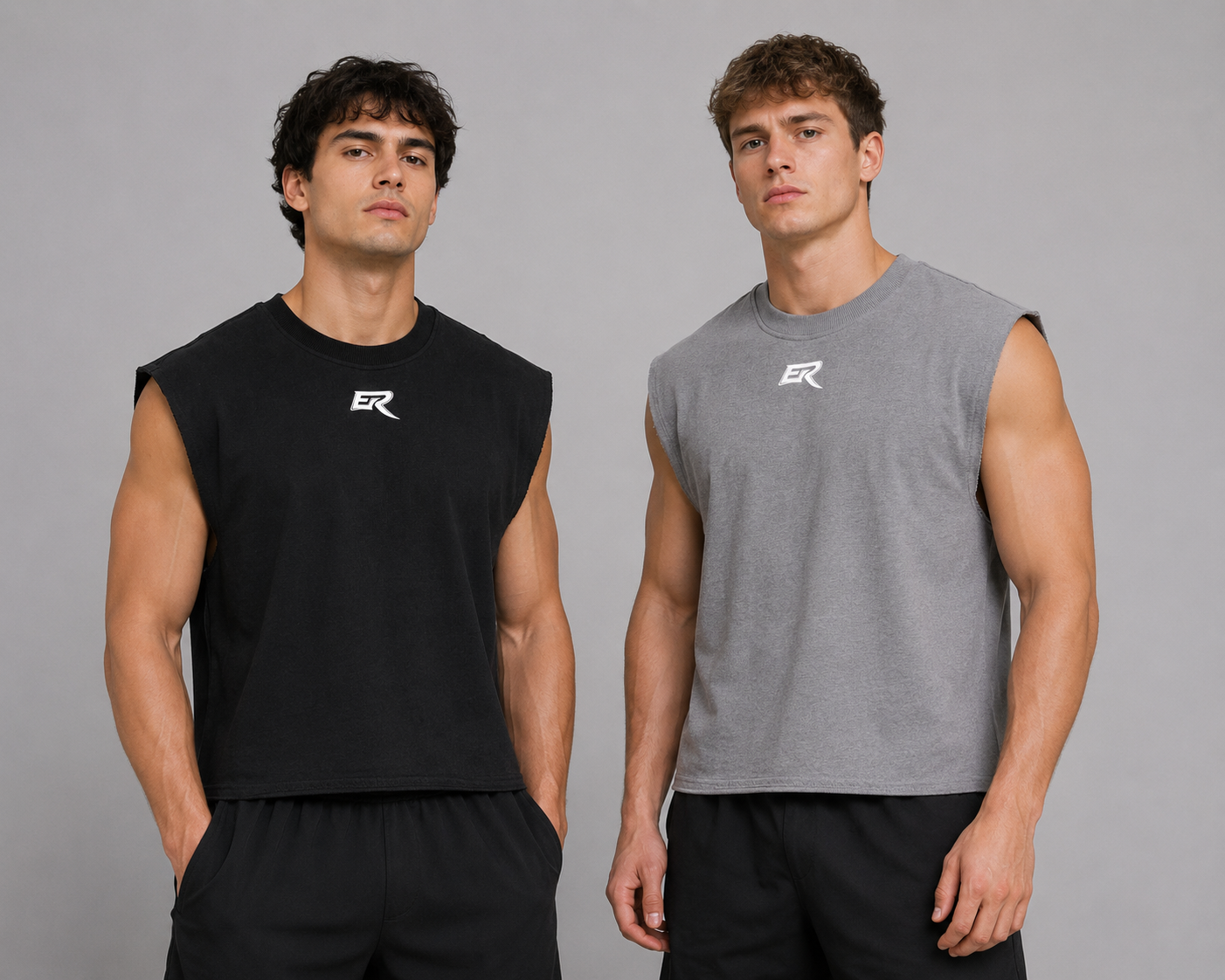 Viking Sleeveless Tee Shirt