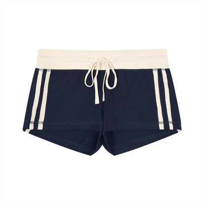 Stripe Track Shorts