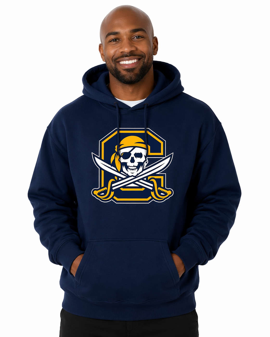 Heat Press School Support Hoodie