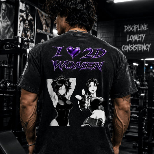 2D GIRLS PUMP COVER Elevate Reality Apparel