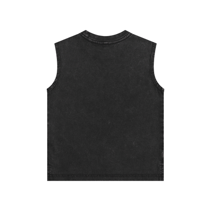 Snow Washed Kids' Sleeveless Tee Shirt
