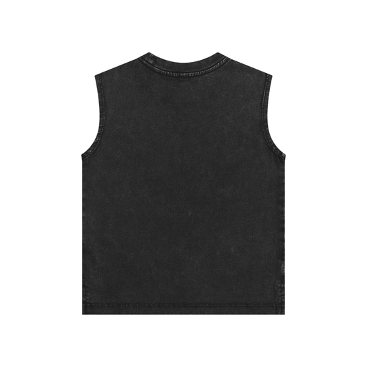 Snow Washed Kids' Sleeveless Tee Shirt
