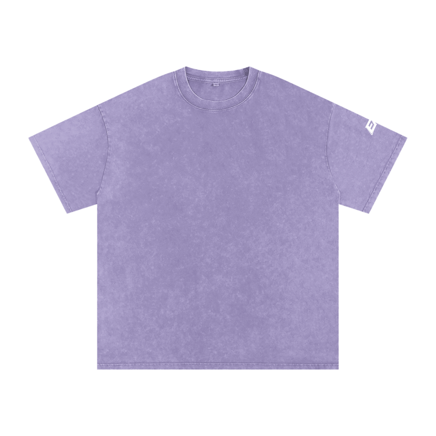 Snow Washed Oversized Tee Shirt