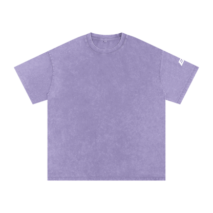 Snow Washed Oversized Tee Shirt