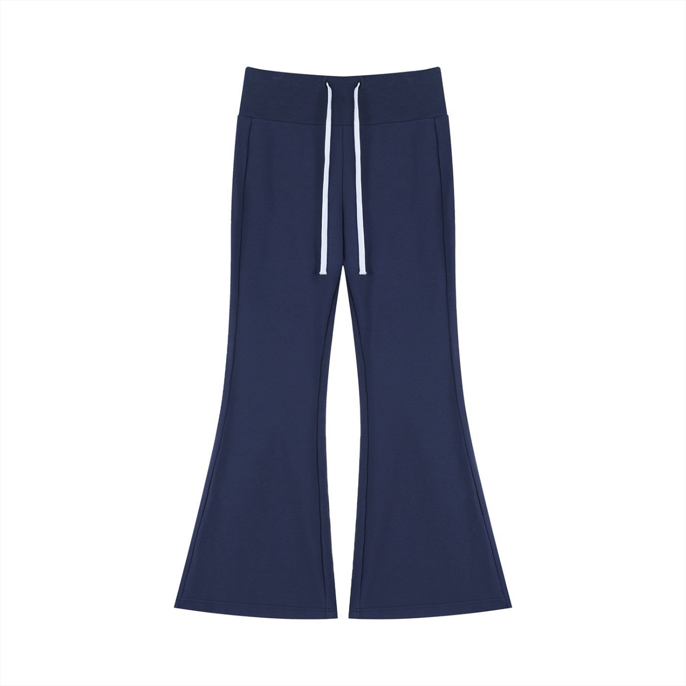 Drawstring Flare Pants