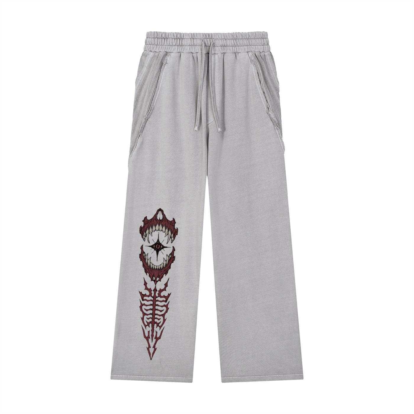 unisex vintage cotton sweatpants size chart