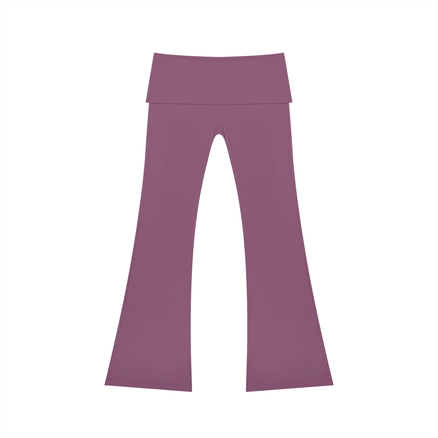 High Rise Flared Leggings