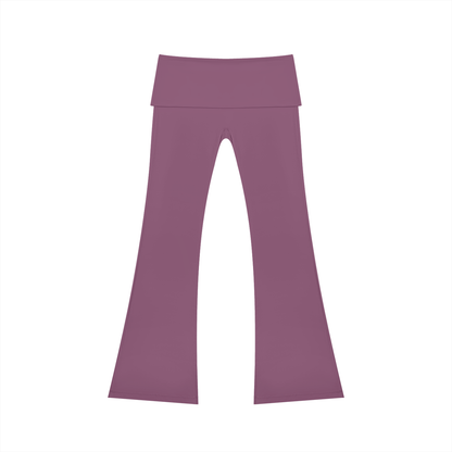 High Rise Flared Leggings