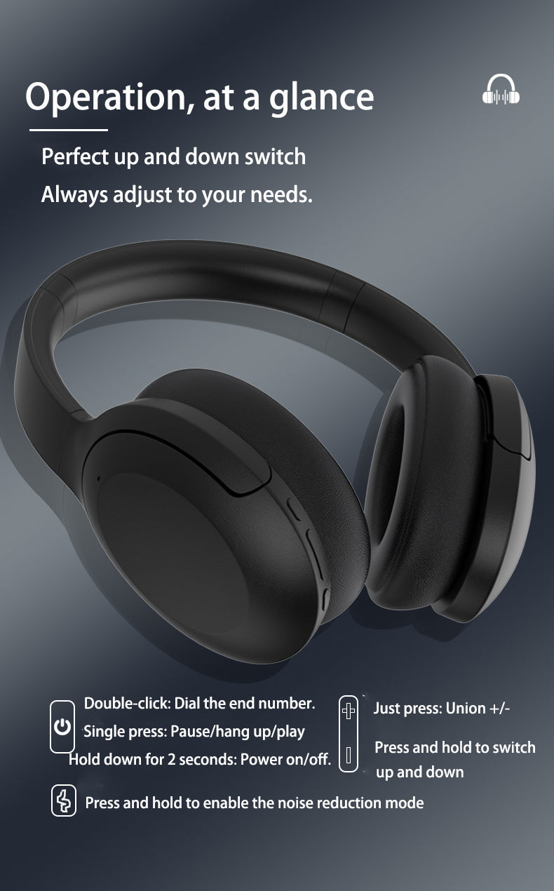 P3965ANC Over The Ear Headphones