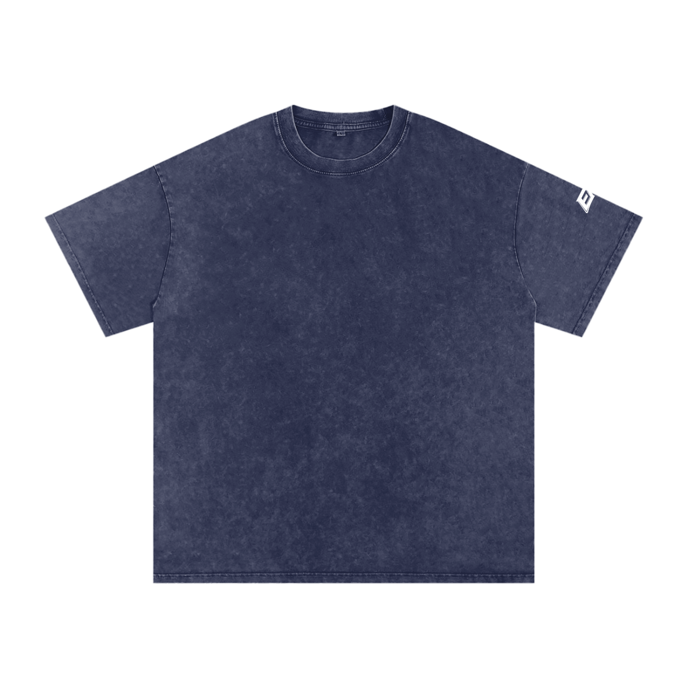 Snow Washed Oversized Tee Shirt