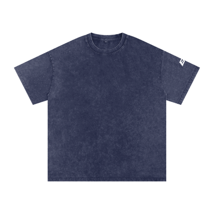 Snow Washed Oversized Tee Shirt