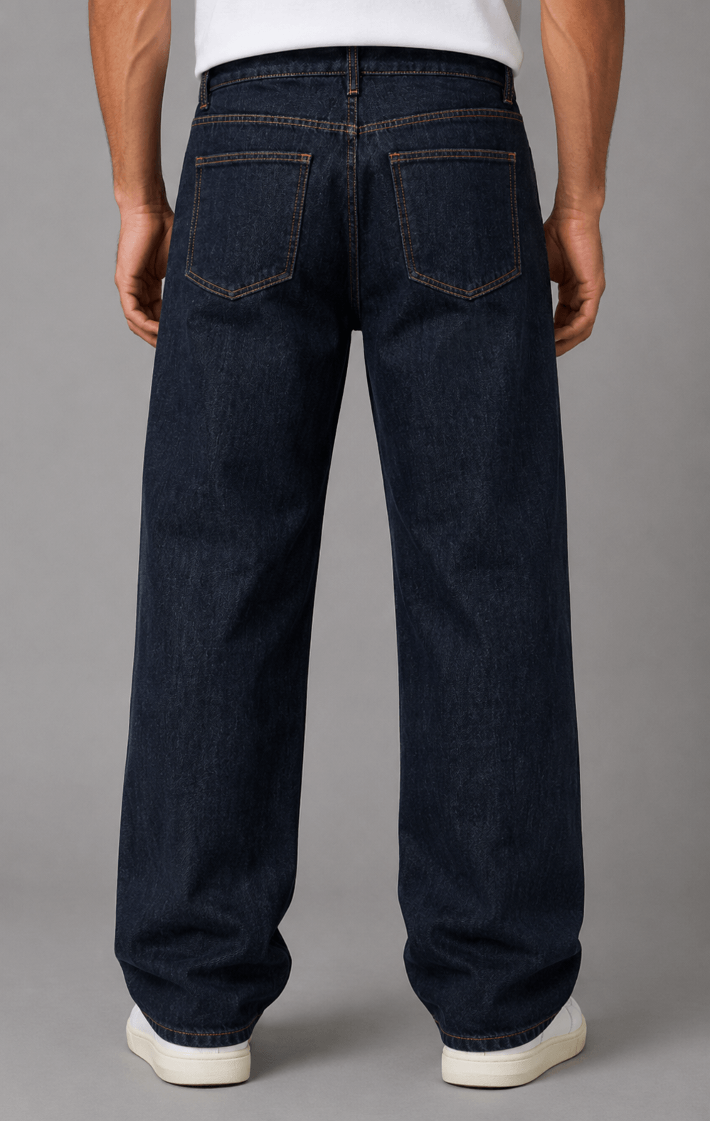 Straight Leg Denim Jeans - Elevate Reality Apparel