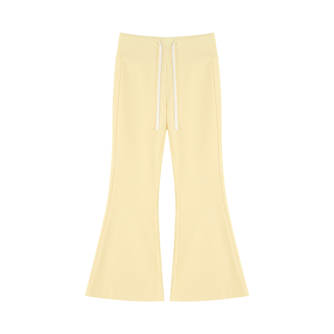 Drawstring Flare Pants